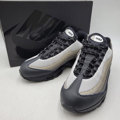 【中古美品】【メンズ】 NIKE ナイキ AIR MAX 95 BIG BUBBLE SP LTR IR0802-100 エア マックス 95 ビッグ バブル SP LTR スニーカー 靴 160-260923-as-17-izu サイズ：27.5cm カラー：WHITE/BLACK-LT GRAPHITE 万代Net店