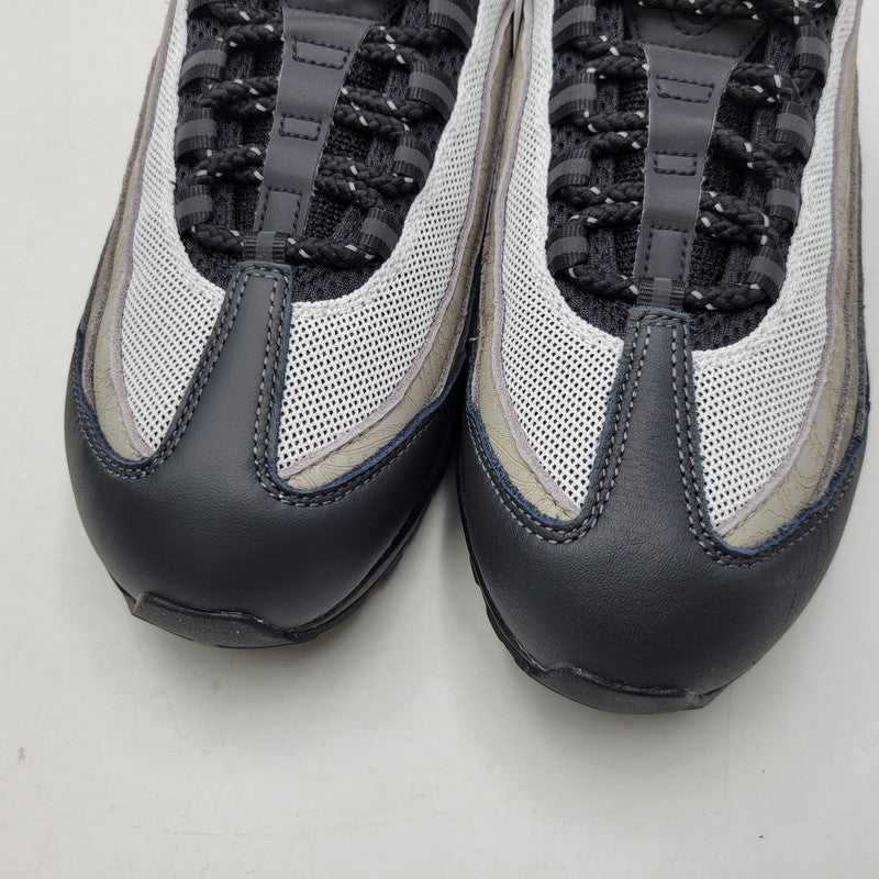 【中古美品】【メンズ】 NIKE ナイキ AIR MAX 95 BIG BUBBLE SP LTR IR0802-100 エア マックス 95 ビッグ バブル SP LTR スニーカー 靴 160-260923-as-17-izu サイズ：27.5cm カラー：WHITE/BLACK-LT GRAPHITE 万代Net店