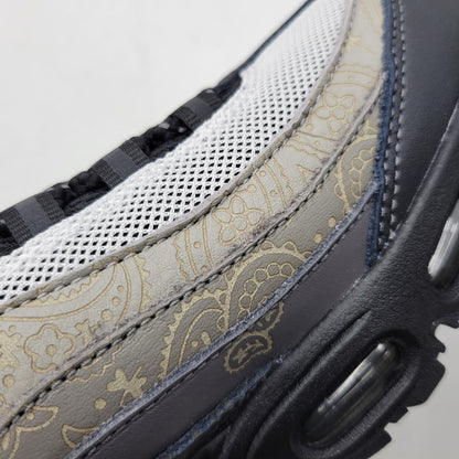 【中古美品】【メンズ】 NIKE ナイキ AIR MAX 95 BIG BUBBLE SP LTR IR0802-100 エア マックス 95 ビッグ バブル SP LTR スニーカー 靴 160-260923-as-17-izu サイズ：27.5cm カラー：WHITE/BLACK-LT GRAPHITE 万代Net店