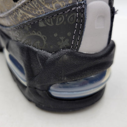 【中古美品】【メンズ】 NIKE ナイキ AIR MAX 95 BIG BUBBLE SP LTR IR0802-100 エア マックス 95 ビッグ バブル SP LTR スニーカー 靴 160-260923-as-17-izu サイズ：27.5cm カラー：WHITE/BLACK-LT GRAPHITE 万代Net店