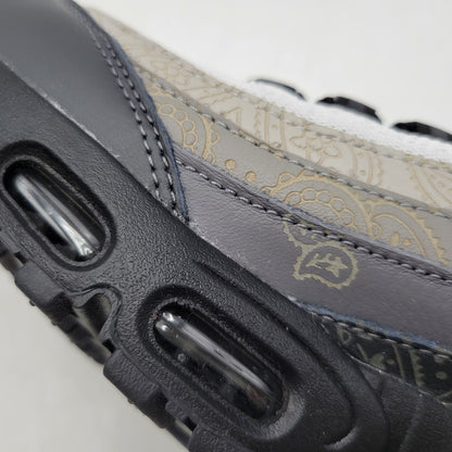 【中古美品】【メンズ】 NIKE ナイキ AIR MAX 95 BIG BUBBLE SP LTR IR0802-100 エア マックス 95 ビッグ バブル SP LTR スニーカー 靴 160-260923-as-17-izu サイズ：27.5cm カラー：WHITE/BLACK-LT GRAPHITE 万代Net店