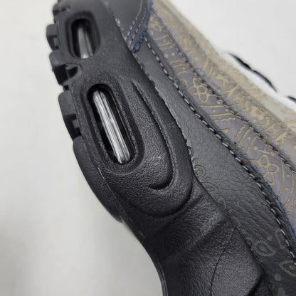 【中古美品】【メンズ】 NIKE ナイキ AIR MAX 95 BIG BUBBLE SP LTR IR0802-100 エア マックス 95 ビッグ バブル SP LTR スニーカー 靴 160-260923-as-17-izu サイズ：27.5cm カラー：WHITE/BLACK-LT GRAPHITE 万代Net店