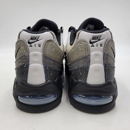 【中古美品】【メンズ】 NIKE ナイキ AIR MAX 95 BIG BUBBLE SP LTR IR0802-100 エア マックス 95 ビッグ バブル SP LTR スニーカー 靴 160-260923-as-17-izu サイズ：27.5cm カラー：WHITE/BLACK-LT GRAPHITE 万代Net店