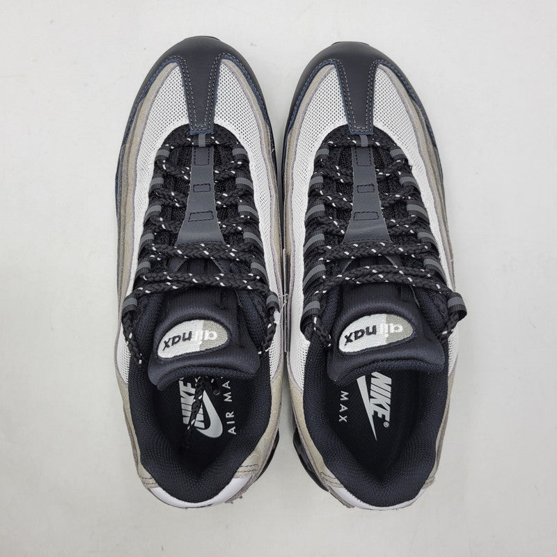 【中古美品】【メンズ】 NIKE ナイキ AIR MAX 95 BIG BUBBLE SP LTR IR0802-100 エア マックス 95 ビッグ バブル SP LTR スニーカー 靴 160-260923-as-17-izu サイズ：27.5cm カラー：WHITE/BLACK-LT GRAPHITE 万代Net店