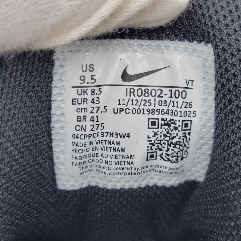 【中古美品】【メンズ】 NIKE ナイキ AIR MAX 95 BIG BUBBLE SP LTR IR0802-100 エア マックス 95 ビッグ バブル SP LTR スニーカー 靴 160-260923-as-17-izu サイズ：27.5cm カラー：WHITE/BLACK-LT GRAPHITE 万代Net店