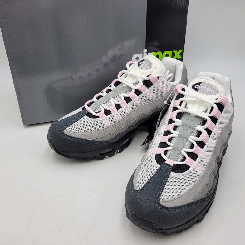 【中古美品】【メンズ】 NIKE ナイキ W AIR MAX 95 BIG BUBBLE HJ5996-001 ウィメンズ エア マックス 95 ビッグバブル スニーカー 靴 160-260924-as-03-izu サイズ：28cm カラー：BLACK/PINK FOAM-WHITE 万代Net店