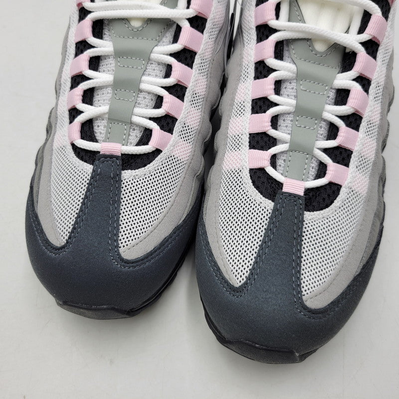 【中古美品】【メンズ】 NIKE ナイキ W AIR MAX 95 BIG BUBBLE HJ5996-001 ウィメンズ エア マックス 95 ビッグバブル スニーカー 靴 160-260924-as-03-izu サイズ：28cm カラー：BLACK/PINK FOAM-WHITE 万代Net店
