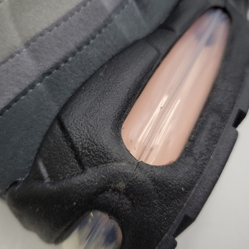 【中古美品】【メンズ】 NIKE ナイキ W AIR MAX 95 BIG BUBBLE HJ5996-001 ウィメンズ エア マックス 95 ビッグバブル スニーカー 靴 160-260924-as-03-izu サイズ：28cm カラー：BLACK/PINK FOAM-WHITE 万代Net店
