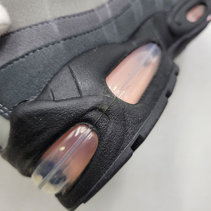 【中古美品】【メンズ】 NIKE ナイキ W AIR MAX 95 BIG BUBBLE HJ5996-001 ウィメンズ エア マックス 95 ビッグバブル スニーカー 靴 160-260924-as-03-izu サイズ：28cm カラー：BLACK/PINK FOAM-WHITE 万代Net店