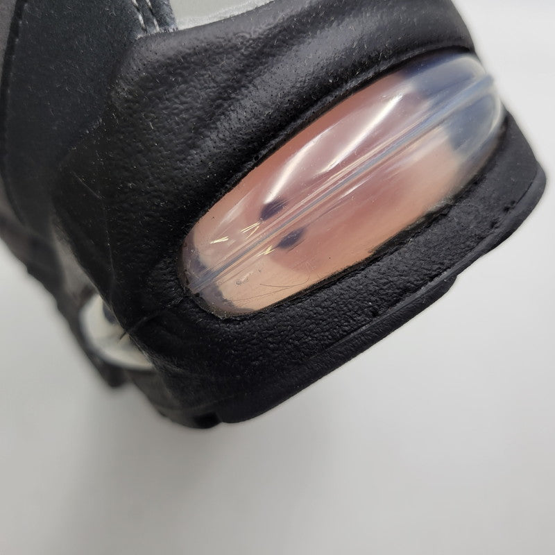 【中古美品】【メンズ】 NIKE ナイキ W AIR MAX 95 BIG BUBBLE HJ5996-001 ウィメンズ エア マックス 95 ビッグバブル スニーカー 靴 160-260924-as-03-izu サイズ：28cm カラー：BLACK/PINK FOAM-WHITE 万代Net店