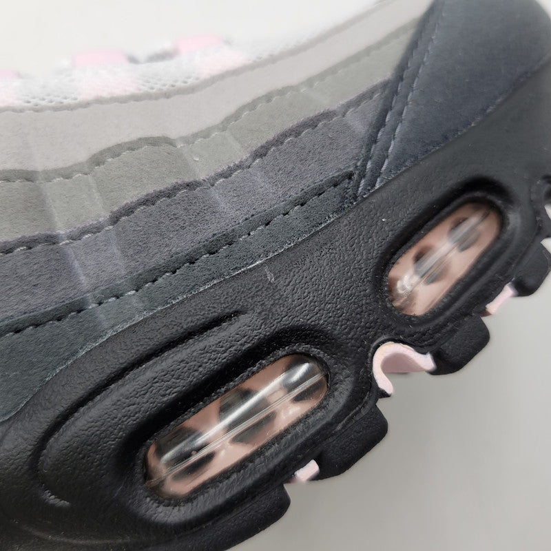 【中古美品】【メンズ】 NIKE ナイキ W AIR MAX 95 BIG BUBBLE HJ5996-001 ウィメンズ エア マックス 95 ビッグバブル スニーカー 靴 160-260924-as-03-izu サイズ：28cm カラー：BLACK/PINK FOAM-WHITE 万代Net店