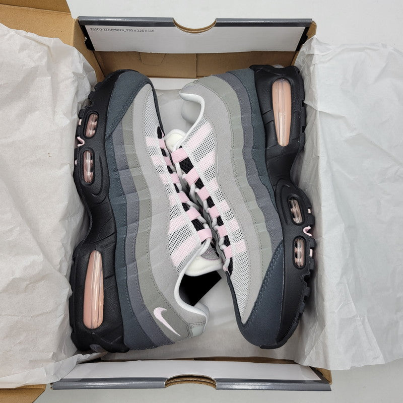 【中古美品】【メンズ】 NIKE ナイキ W AIR MAX 95 BIG BUBBLE HJ5996-001 ウィメンズ エア マックス 95 ビッグバブル スニーカー 靴 160-260924-as-03-izu サイズ：28cm カラー：BLACK/PINK FOAM-WHITE 万代Net店