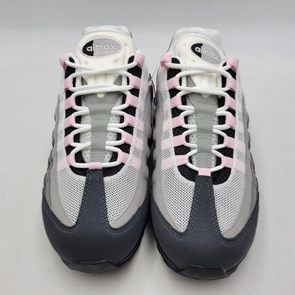 【中古美品】【メンズ】 NIKE ナイキ W AIR MAX 95 BIG BUBBLE HJ5996-001 ウィメンズ エア マックス 95 ビッグバブル スニーカー 靴 160-260924-as-03-izu サイズ：28cm カラー：BLACK/PINK FOAM-WHITE 万代Net店