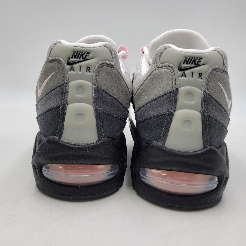 【中古美品】【メンズ】 NIKE ナイキ W AIR MAX 95 BIG BUBBLE HJ5996-001 ウィメンズ エア マックス 95 ビッグバブル スニーカー 靴 160-260924-as-03-izu サイズ：28cm カラー：BLACK/PINK FOAM-WHITE 万代Net店