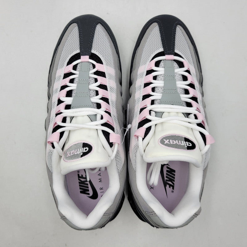 【中古美品】【メンズ】 NIKE ナイキ W AIR MAX 95 BIG BUBBLE HJ5996-001 ウィメンズ エア マックス 95 ビッグバブル スニーカー 靴 160-260924-as-03-izu サイズ：28cm カラー：BLACK/PINK FOAM-WHITE 万代Net店