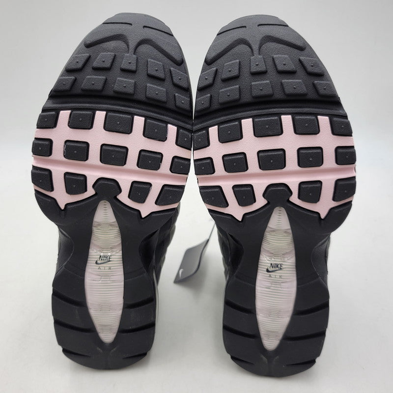 【中古美品】【メンズ】 NIKE ナイキ W AIR MAX 95 BIG BUBBLE HJ5996-001 ウィメンズ エア マックス 95 ビッグバブル スニーカー 靴 160-260924-as-03-izu サイズ：28cm カラー：BLACK/PINK FOAM-WHITE 万代Net店
