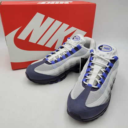 【中古美品】【メンズ】 NIKE ナイキ AIR MAX 95 BIG BUBBLE HM4740-009 エア マックス 95 ビッグバブル スニーカー 靴 160-260923-as-13-izu サイズ：27.5cm カラー：PHOTON DUST/SAPPHIRE 万代Net店