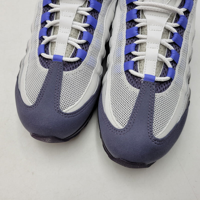 【中古美品】【メンズ】 NIKE ナイキ AIR MAX 95 BIG BUBBLE HM4740-009 エア マックス 95 ビッグバブル スニーカー 靴 160-260923-as-13-izu サイズ：27.5cm カラー：PHOTON DUST/SAPPHIRE 万代Net店