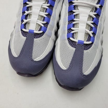 【中古美品】【メンズ】 NIKE ナイキ AIR MAX 95 BIG BUBBLE HM4740-009 エア マックス 95 ビッグバブル スニーカー 靴 160-260923-as-13-izu サイズ：27.5cm カラー：PHOTON DUST/SAPPHIRE 万代Net店