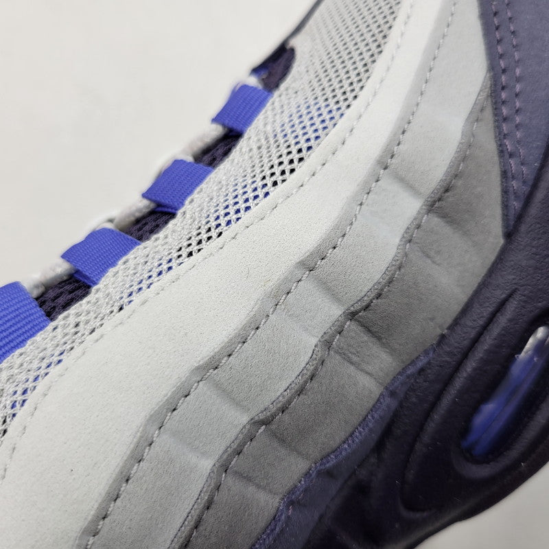 【中古美品】【メンズ】 NIKE ナイキ AIR MAX 95 BIG BUBBLE HM4740-009 エア マックス 95 ビッグバブル スニーカー 靴 160-260923-as-13-izu サイズ：27.5cm カラー：PHOTON DUST/SAPPHIRE 万代Net店
