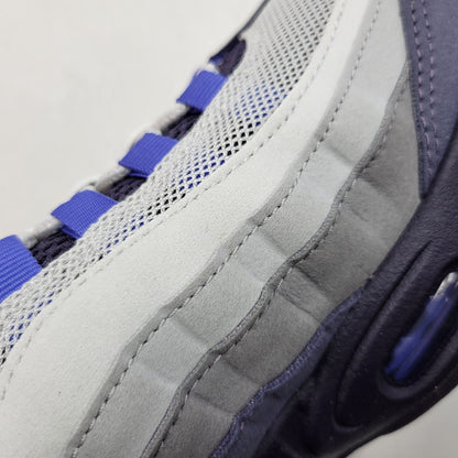 【中古美品】【メンズ】 NIKE ナイキ AIR MAX 95 BIG BUBBLE HM4740-009 エア マックス 95 ビッグバブル スニーカー 靴 160-260923-as-13-izu サイズ：27.5cm カラー：PHOTON DUST/SAPPHIRE 万代Net店