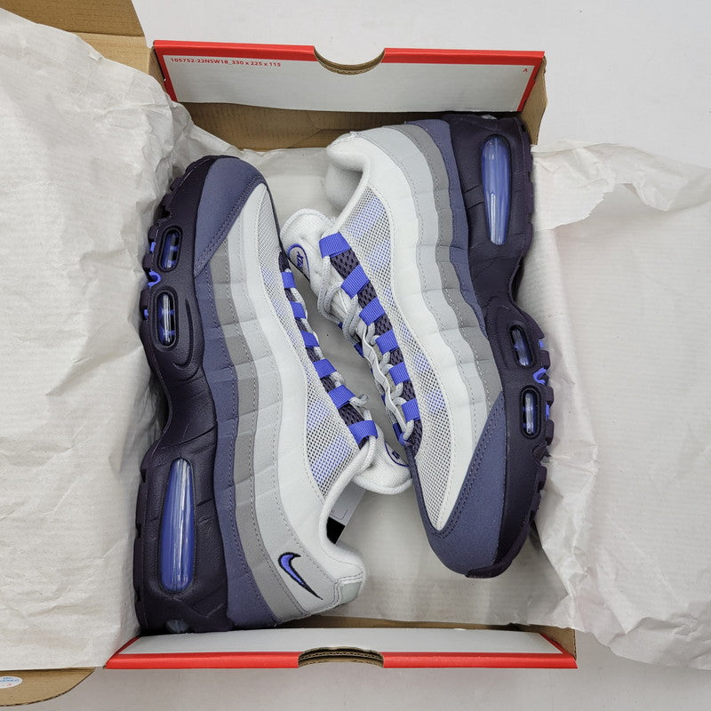 【中古美品】【メンズ】 NIKE ナイキ AIR MAX 95 BIG BUBBLE HM4740-009 エア マックス 95 ビッグバブル スニーカー 靴 160-260923-as-13-izu サイズ：27.5cm カラー：PHOTON DUST/SAPPHIRE 万代Net店