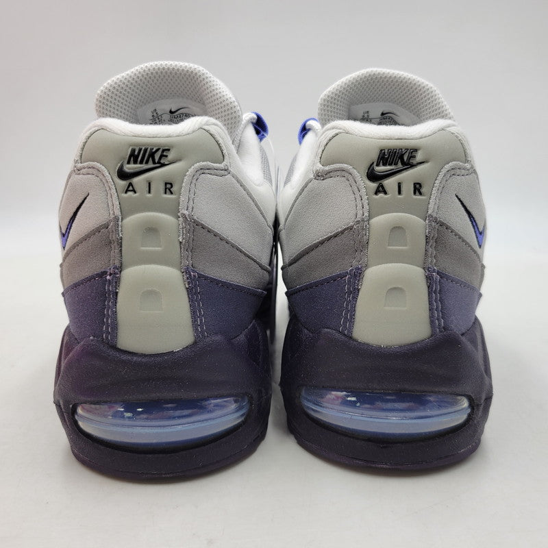 【中古美品】【メンズ】 NIKE ナイキ AIR MAX 95 BIG BUBBLE HM4740-009 エア マックス 95 ビッグバブル スニーカー 靴 160-260923-as-13-izu サイズ：27.5cm カラー：PHOTON DUST/SAPPHIRE 万代Net店
