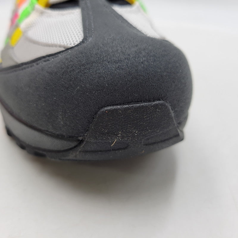 【中古美品】【メンズ】 NIKE ナイキ AIR MAX 95 WOVEN BB IB3695-100 エア マックス 95 ウーヴン BB スニーカー 靴 160-260923-as-12-izu サイズ：27.5cm カラー：WHITE/PURPLE DYNASTY 万代Net店