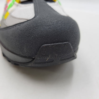 【中古美品】【メンズ】 NIKE ナイキ AIR MAX 95 WOVEN BB IB3695-100 エア マックス 95 ウーヴン BB スニーカー 靴 160-260923-as-12-izu サイズ：27.5cm カラー：WHITE/PURPLE DYNASTY 万代Net店