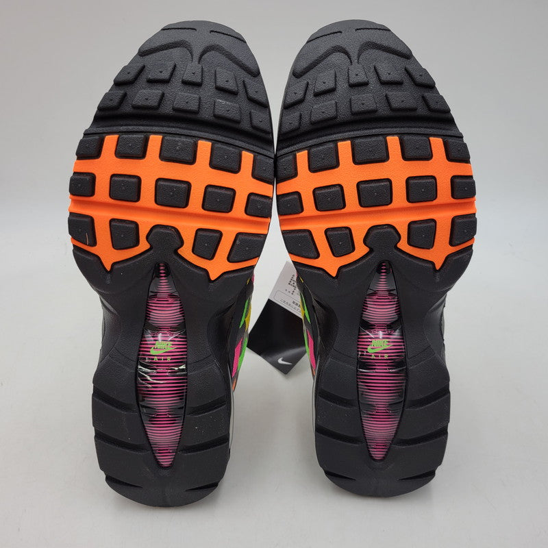 【中古美品】【メンズ】 NIKE ナイキ AIR MAX 95 WOVEN BB IB3695-100 エア マックス 95 ウーヴン BB スニーカー 靴 160-260923-as-12-izu サイズ：27.5cm カラー：WHITE/PURPLE DYNASTY 万代Net店