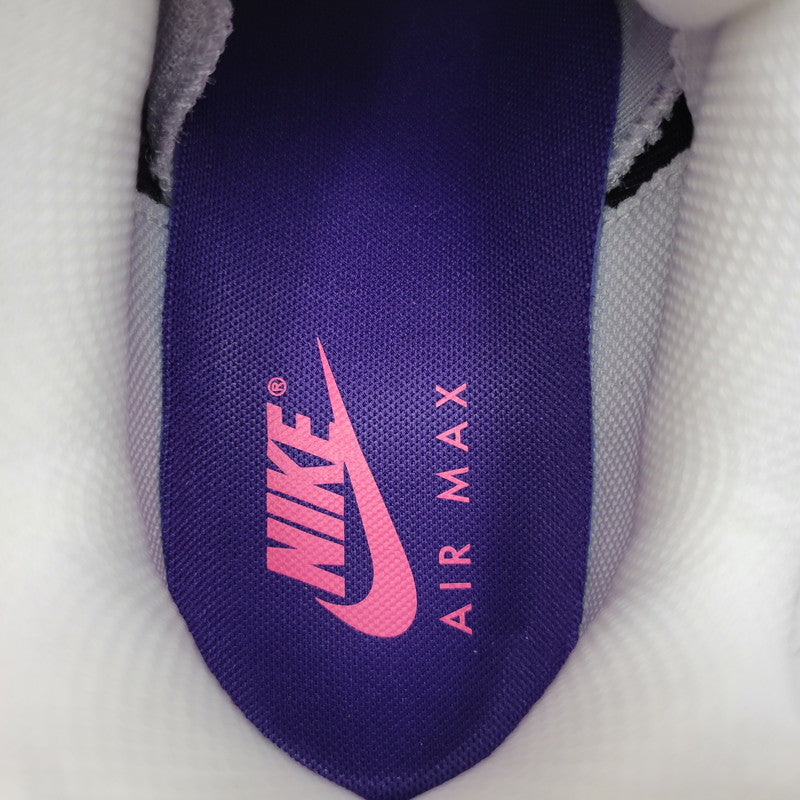 【中古美品】【メンズ】 NIKE ナイキ AIR MAX 95 WOVEN BB IB3695-100 エア マックス 95 ウーヴン BB スニーカー 靴 160-260923-as-12-izu サイズ：27.5cm カラー：WHITE/PURPLE DYNASTY 万代Net店