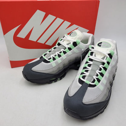 【中古美品】【メンズ】 NIKE ナイキ W AIR MAX 95 BIG BUBBLE HJ5996-005 ウィメンズ エア マックス 95 ビッグ バブル スニーカー 靴 160-260923-as-14-izu サイズ：28cm カラー：BLACK/FRESH MINT-WHITE 万代Net店