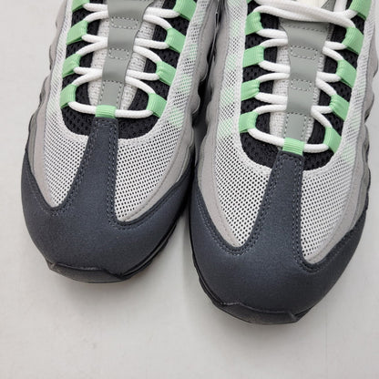 【中古美品】【メンズ】 NIKE ナイキ W AIR MAX 95 BIG BUBBLE HJ5996-005 ウィメンズ エア マックス 95 ビッグ バブル スニーカー 靴 160-260923-as-14-izu サイズ：28cm カラー：BLACK/FRESH MINT-WHITE 万代Net店