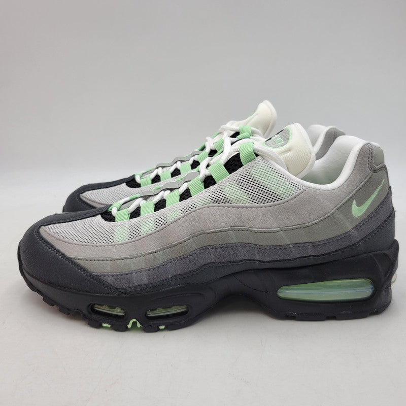 【中古美品】【メンズ】 NIKE ナイキ W AIR MAX 95 BIG BUBBLE HJ5996-005 ウィメンズ エア マックス 95 ビッグ バブル スニーカー 靴 160-260923-as-14-izu サイズ：28cm カラー：BLACK/FRESH MINT-WHITE 万代Net店