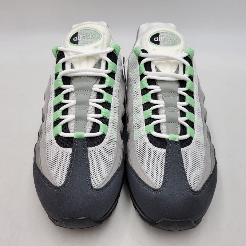 【中古美品】【メンズ】 NIKE ナイキ W AIR MAX 95 BIG BUBBLE HJ5996-005 ウィメンズ エア マックス 95 ビッグ バブル スニーカー 靴 160-260923-as-14-izu サイズ：28cm カラー：BLACK/FRESH MINT-WHITE 万代Net店