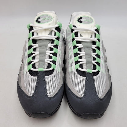 【中古美品】【メンズ】 NIKE ナイキ W AIR MAX 95 BIG BUBBLE HJ5996-005 ウィメンズ エア マックス 95 ビッグ バブル スニーカー 靴 160-260923-as-14-izu サイズ：28cm カラー：BLACK/FRESH MINT-WHITE 万代Net店