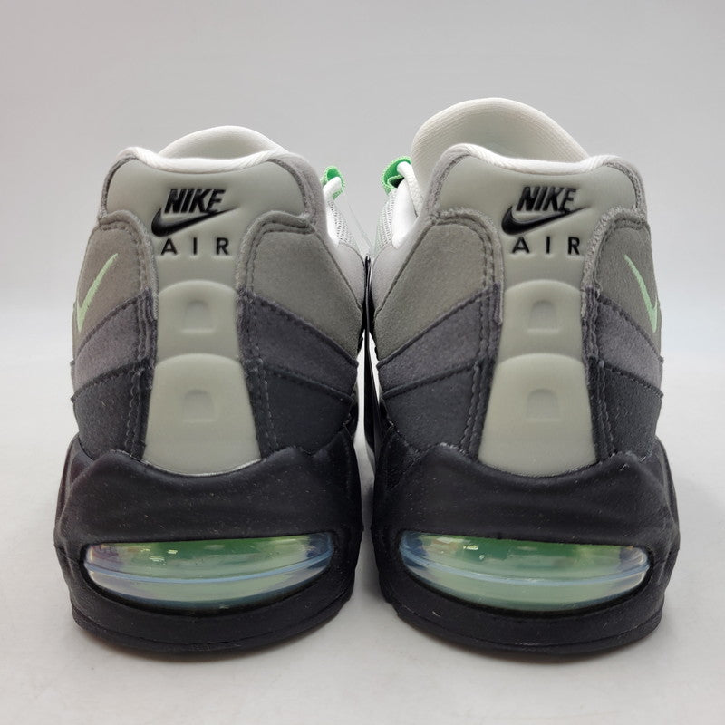 【中古美品】【メンズ】 NIKE ナイキ W AIR MAX 95 BIG BUBBLE HJ5996-005 ウィメンズ エア マックス 95 ビッグ バブル スニーカー 靴 160-260923-as-14-izu サイズ：28cm カラー：BLACK/FRESH MINT-WHITE 万代Net店