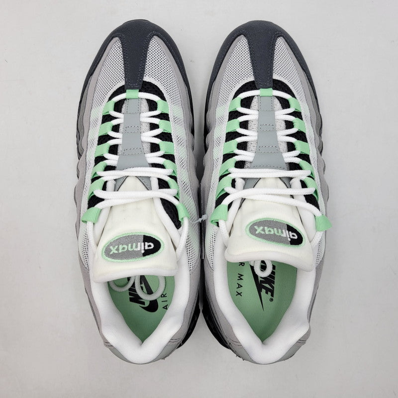 【中古美品】【メンズ】 NIKE ナイキ W AIR MAX 95 BIG BUBBLE HJ5996-005 ウィメンズ エア マックス 95 ビッグ バブル スニーカー 靴 160-260923-as-14-izu サイズ：28cm カラー：BLACK/FRESH MINT-WHITE 万代Net店