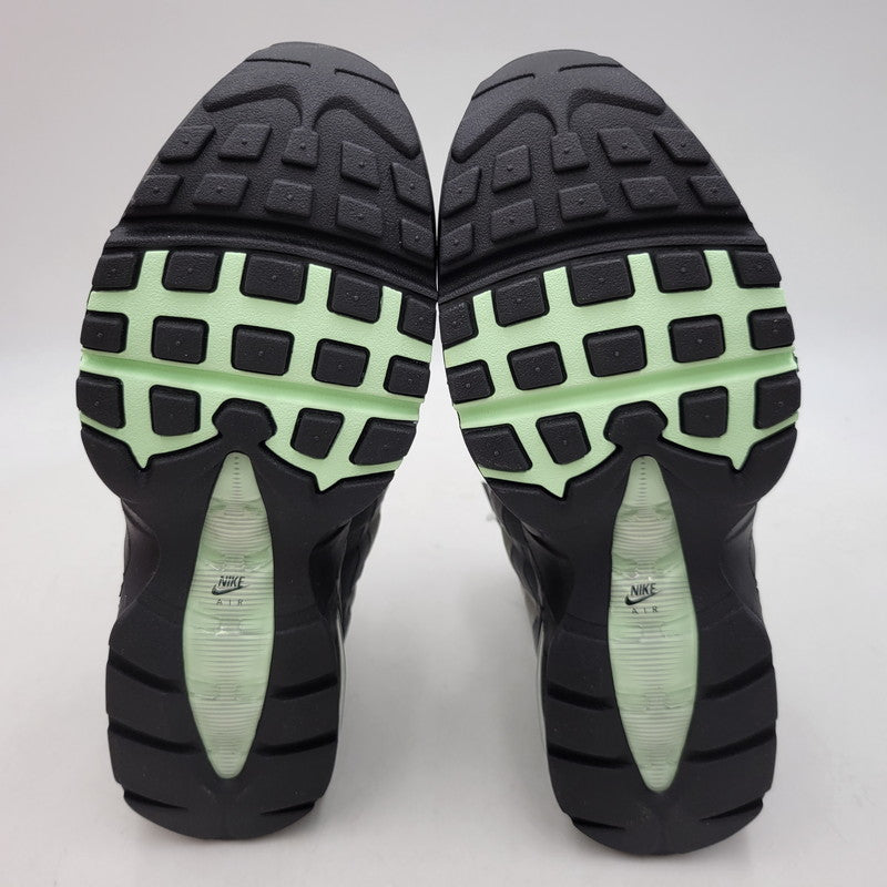 【中古美品】【メンズ】 NIKE ナイキ W AIR MAX 95 BIG BUBBLE HJ5996-005 ウィメンズ エア マックス 95 ビッグ バブル スニーカー 靴 160-260923-as-14-izu サイズ：28cm カラー：BLACK/FRESH MINT-WHITE 万代Net店