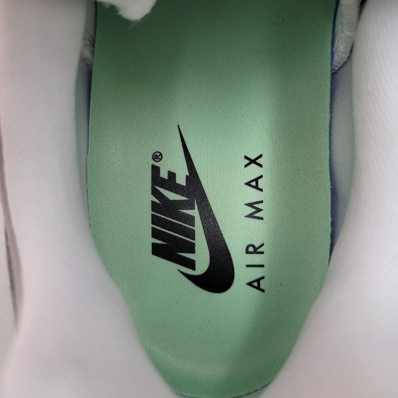 【中古美品】【メンズ】 NIKE ナイキ W AIR MAX 95 BIG BUBBLE HJ5996-005 ウィメンズ エア マックス 95 ビッグ バブル スニーカー 靴 160-260923-as-14-izu サイズ：28cm カラー：BLACK/FRESH MINT-WHITE 万代Net店