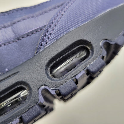 【中古美品】【メンズ】 NIKE ナイキ AIR MAX 95 BIG BUBBLE IB1667-500 エアマックス95 ビッグバブル スニーカー 靴 160-260923-as-16-izu サイズ：27.5cm カラー：SANDED PURPLE/WOLF GREY 万代Net店