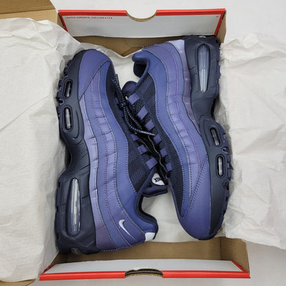 【中古美品】【メンズ】 NIKE ナイキ AIR MAX 95 BIG BUBBLE IB1667-500 エアマックス95 ビッグバブル スニーカー 靴 160-260923-as-16-izu サイズ：27.5cm カラー：SANDED PURPLE/WOLF GREY 万代Net店