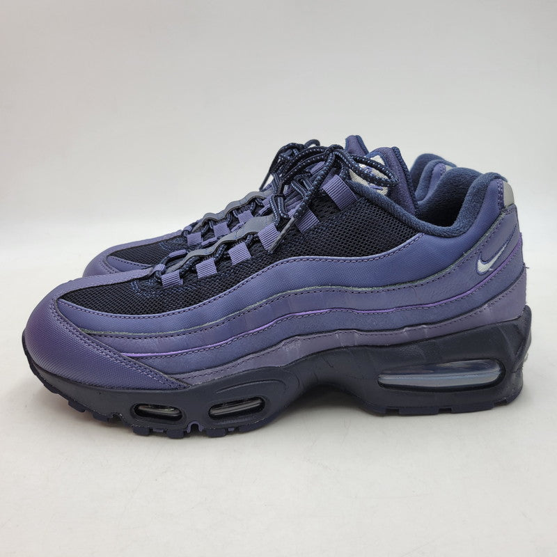 【中古美品】【メンズ】 NIKE ナイキ AIR MAX 95 BIG BUBBLE IB1667-500 エアマックス95 ビッグバブル スニーカー 靴 160-260923-as-16-izu サイズ：27.5cm カラー：SANDED PURPLE/WOLF GREY 万代Net店