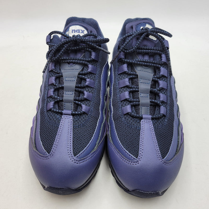 【中古美品】【メンズ】 NIKE ナイキ AIR MAX 95 BIG BUBBLE IB1667-500 エアマックス95 ビッグバブル スニーカー 靴 160-260923-as-16-izu サイズ：27.5cm カラー：SANDED PURPLE/WOLF GREY 万代Net店