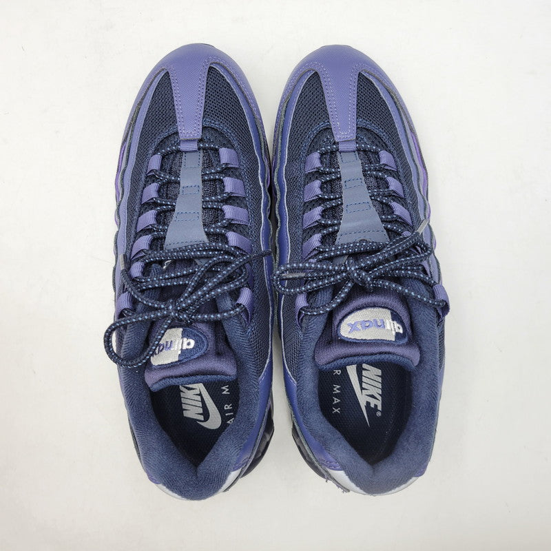 【中古美品】【メンズ】 NIKE ナイキ AIR MAX 95 BIG BUBBLE IB1667-500 エアマックス95 ビッグバブル スニーカー 靴 160-260923-as-16-izu サイズ：27.5cm カラー：SANDED PURPLE/WOLF GREY 万代Net店