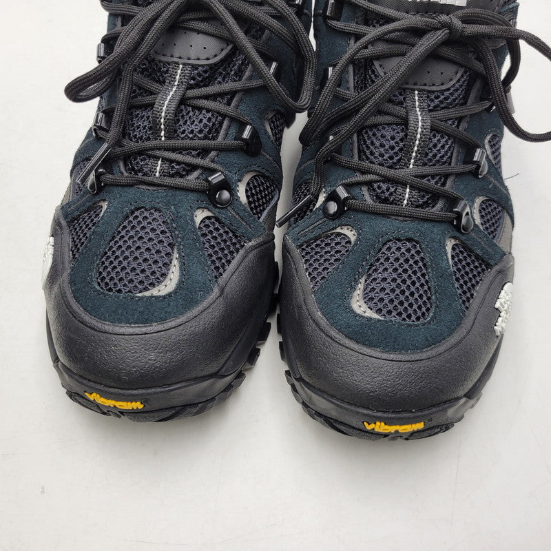 【中古美品】【メンズ】 THE NORTH FACE ザ・ノースフェイス NF0A8AE9 HEDGEHOG RVST ヘッジホッグ スニーカー シューズ 靴 162-260924-cs-02-izu サイズ：27cm カラー：TNF BLACK/TNF WHITE 万代Net店