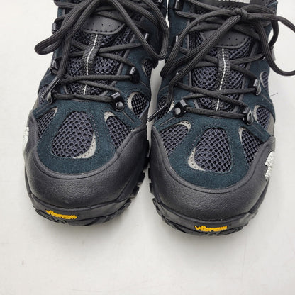 【中古美品】【メンズ】 THE NORTH FACE ザ・ノースフェイス NF0A8AE9 HEDGEHOG RVST ヘッジホッグ スニーカー シューズ 靴 162-260924-cs-02-izu サイズ：27cm カラー：TNF BLACK/TNF WHITE 万代Net店