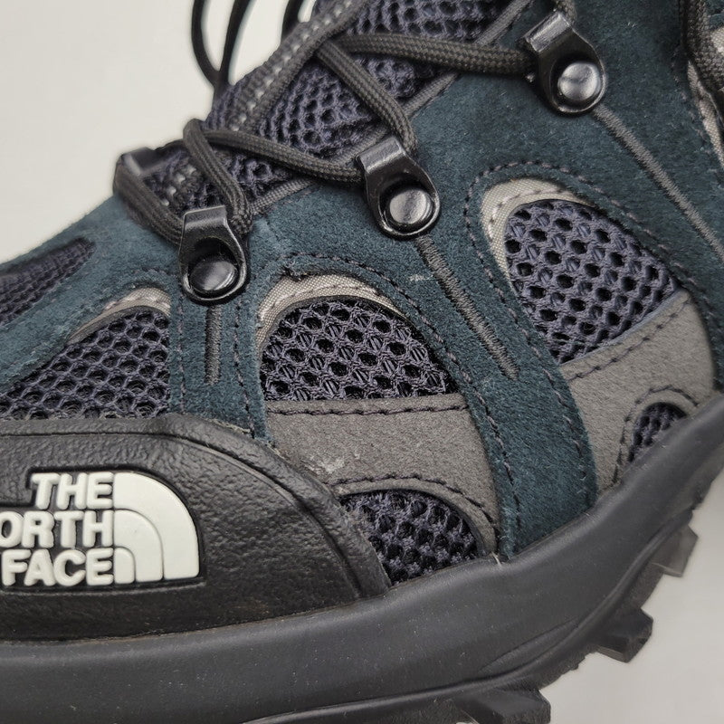 【中古美品】【メンズ】 THE NORTH FACE ザ・ノースフェイス NF0A8AE9 HEDGEHOG RVST ヘッジホッグ スニーカー シューズ 靴 162-260924-cs-02-izu サイズ：27cm カラー：TNF BLACK/TNF WHITE 万代Net店