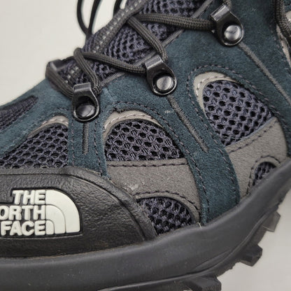 【中古美品】【メンズ】 THE NORTH FACE ザ・ノースフェイス NF0A8AE9 HEDGEHOG RVST ヘッジホッグ スニーカー シューズ 靴 162-260924-cs-02-izu サイズ：27cm カラー：TNF BLACK/TNF WHITE 万代Net店