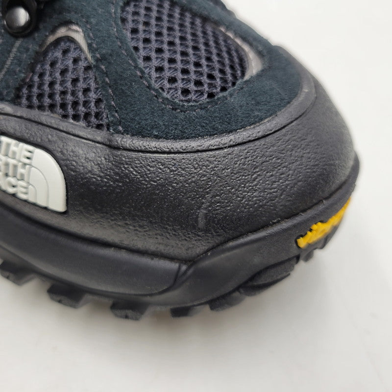 【中古美品】【メンズ】 THE NORTH FACE ザ・ノースフェイス NF0A8AE9 HEDGEHOG RVST ヘッジホッグ スニーカー シューズ 靴 162-260924-cs-02-izu サイズ：27cm カラー：TNF BLACK/TNF WHITE 万代Net店